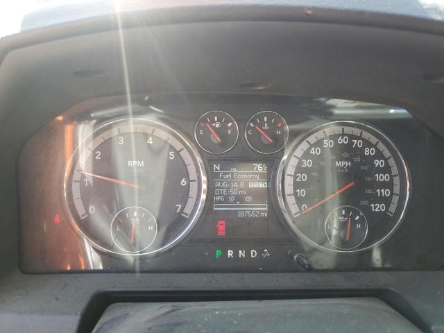 1D7RV1GT3BS658911 - 2011 DODGE RAM 1500 წითელი ფოტო 9