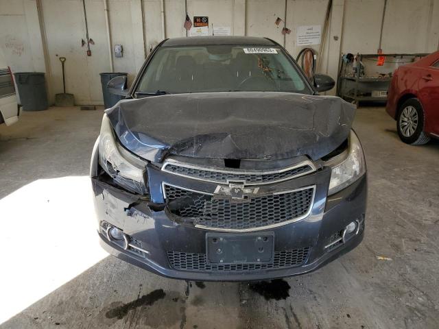 1G1PC5SB8E7481396 - 2014 CHEVROLET CRUZE LT BLUE photo 5