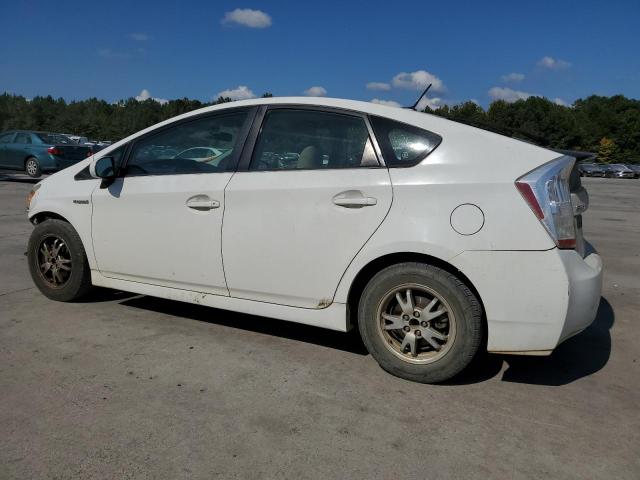 JTDKN3DU7A0200478 - 2010 TOYOTA PRIUS თეთრი ფოტო 2