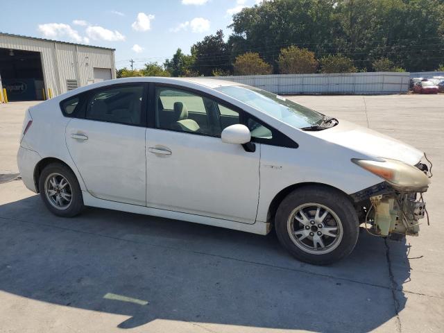 JTDKN3DU7A0200478 - 2010 TOYOTA PRIUS თეთრი ფოტო 4