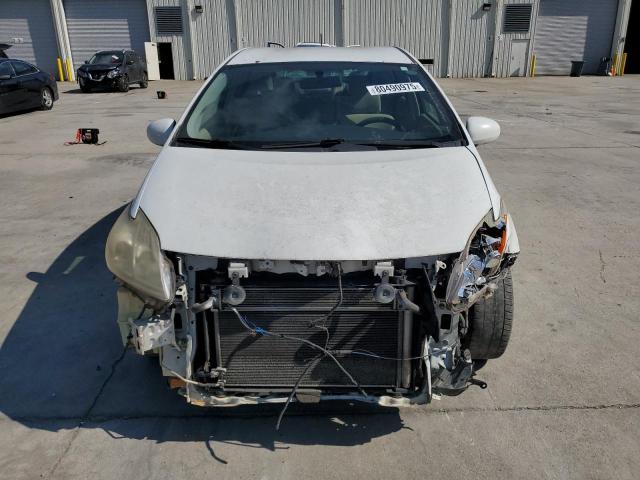 JTDKN3DU7A0200478 - 2010 TOYOTA PRIUS თეთრი ფოტო 5