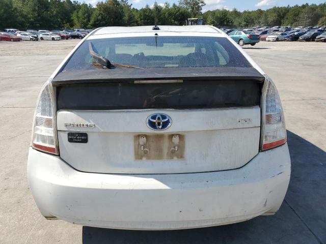 JTDKN3DU7A0200478 - 2010 TOYOTA PRIUS თეთრი ფოტო 6