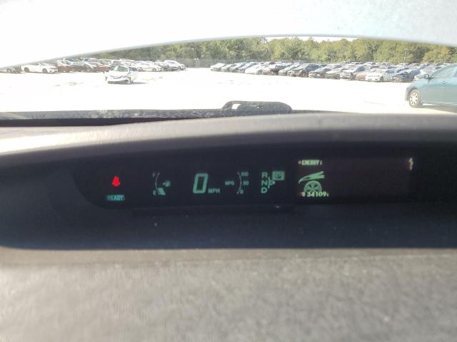 JTDKN3DU7A0200478 - 2010 TOYOTA PRIUS თეთრი ფოტო 9