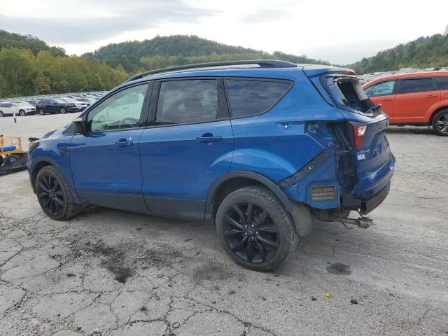 1FMCU9GD5KUB10483 - 2019 FORD ESCAPE SE Blau Foto 2
