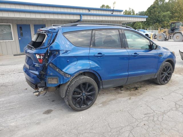 1FMCU9GD5KUB10483 - 2019 FORD ESCAPE SE Blau Foto 3