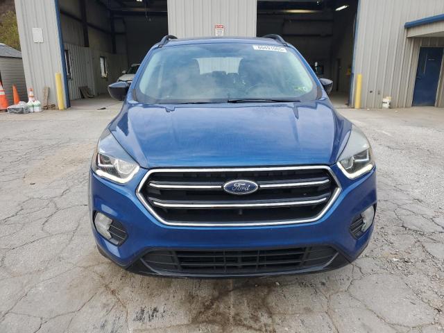 1FMCU9GD5KUB10483 - 2019 FORD ESCAPE SE Blau Foto 5