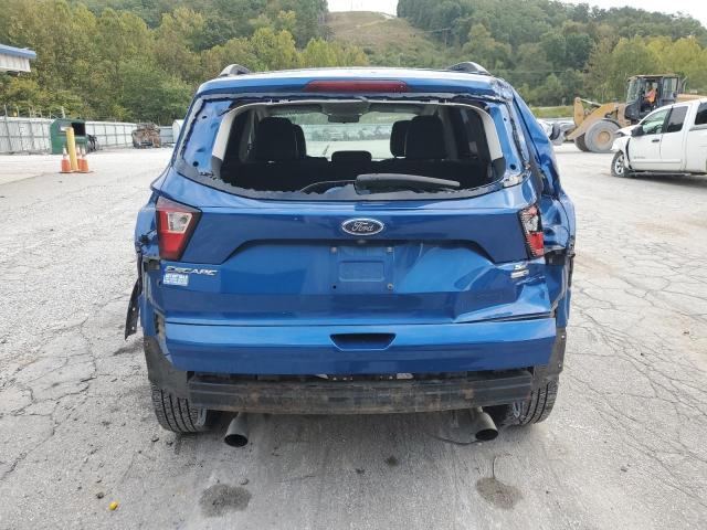 1FMCU9GD5KUB10483 - 2019 FORD ESCAPE SE Blau Foto 6