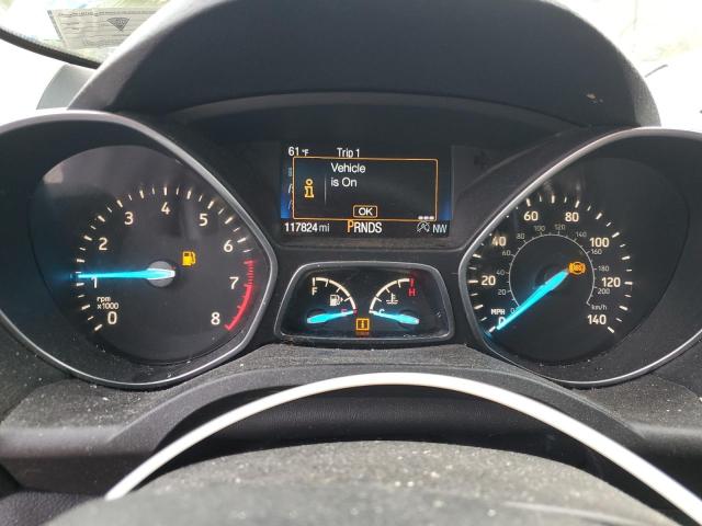 1FMCU9GD5KUB10483 - 2019 FORD ESCAPE SE Blau Foto 9