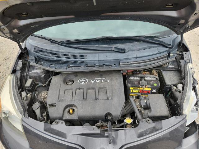 JTKKU10428J021162 - 2008 TOYOTA SCION XD CHARCOAL photo 11