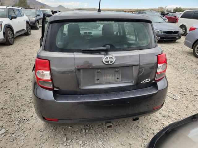 JTKKU10428J021162 - 2008 TOYOTA SCION XD CHARCOAL photo 6