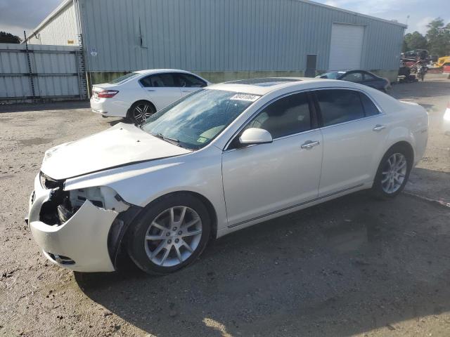 1G1ZG5E70CF186879 - 2012 CHEVROLET MALIBU LTZ თეთრი ფოტო 1