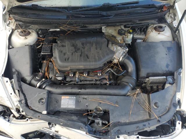 1G1ZG5E70CF186879 - 2012 CHEVROLET MALIBU LTZ თეთრი ფოტო 11