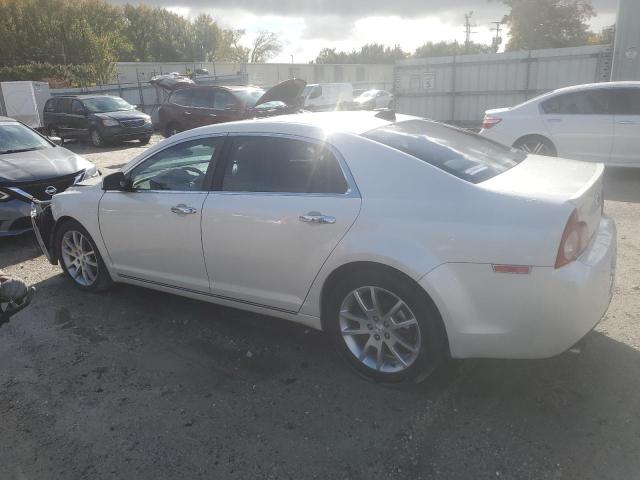 1G1ZG5E70CF186879 - 2012 CHEVROLET MALIBU LTZ თეთრი ფოტო 2