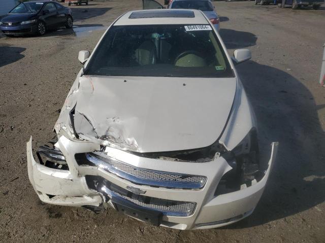 1G1ZG5E70CF186879 - 2012 CHEVROLET MALIBU LTZ თეთრი ფოტო 5