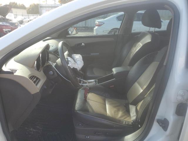 1G1ZG5E70CF186879 - 2012 CHEVROLET MALIBU LTZ თეთრი ფოტო 7