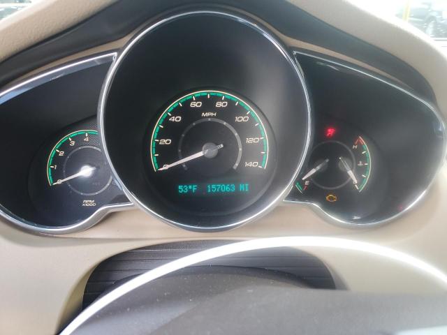 1G1ZG5E70CF186879 - 2012 CHEVROLET MALIBU LTZ თეთრი ფოტო 9