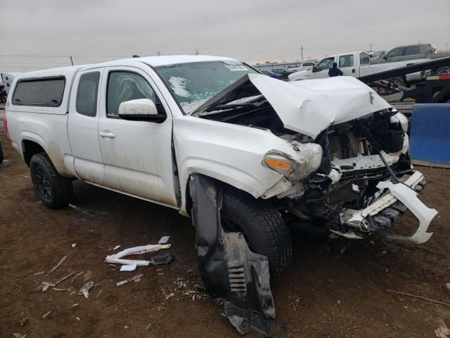 5TFRX5GN5GX064327 - 2016 TOYOTA TACOMA ACCESS CAB WHITE photo 4