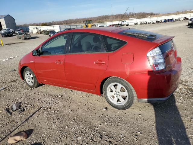 JTDKB20U893464442 - 2009 TOYOTA PRIUS RED photo 2