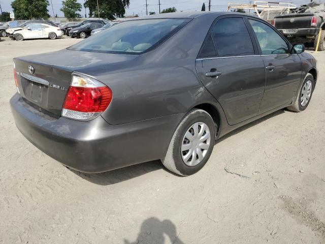 4T1BE32K55U503688 - 2005 TOYOTA CAMRY LE GRAY photo 3