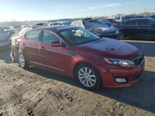 5XXGN4A7XFG513976 - 2015 KIA OPTIMA EX MAROON photo 4