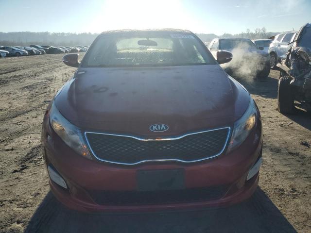 5XXGN4A7XFG513976 - 2015 KIA OPTIMA EX MAROON photo 5