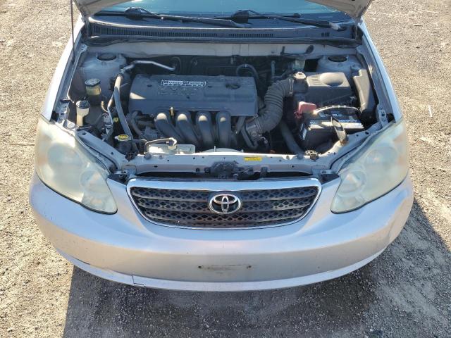 1NXBR32E37Z851491 - 2007 TOYOTA COROLLA CE SILVER photo 11
