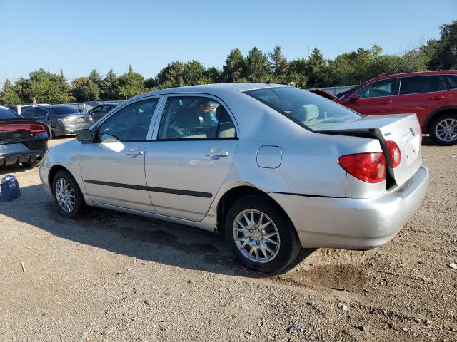 1NXBR32E37Z851491 - 2007 TOYOTA COROLLA CE SILVER photo 2