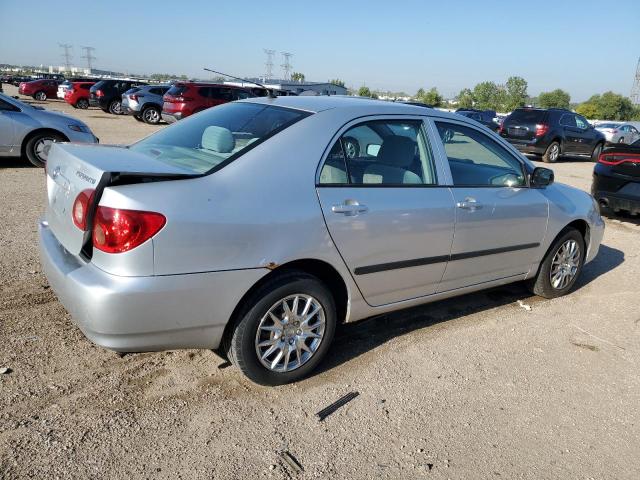 1NXBR32E37Z851491 - 2007 TOYOTA COROLLA CE SILVER photo 3