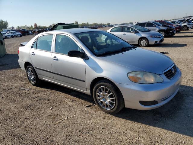 1NXBR32E37Z851491 - 2007 TOYOTA COROLLA CE SILVER photo 4