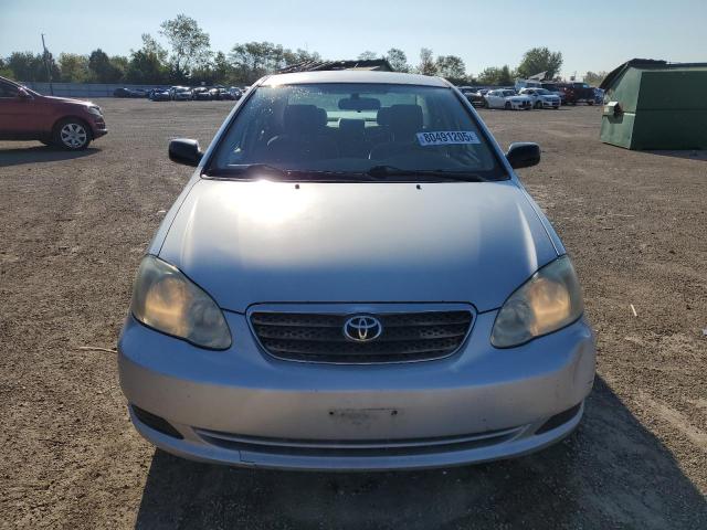 1NXBR32E37Z851491 - 2007 TOYOTA COROLLA CE SILVER photo 5