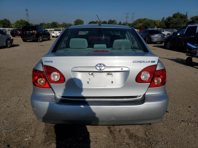 1NXBR32E37Z851491 - 2007 TOYOTA COROLLA CE SILVER photo 6