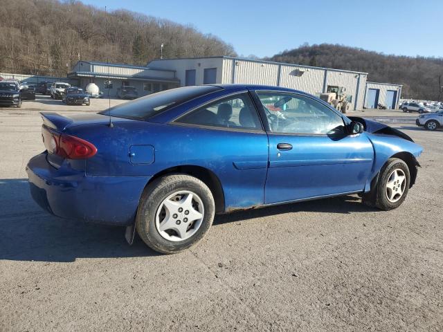 1G1JC12F847331644 - 2004 CHEVROLET CAVALIER BLUE photo 3