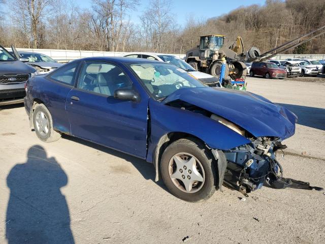 1G1JC12F847331644 - 2004 CHEVROLET CAVALIER BLUE photo 4