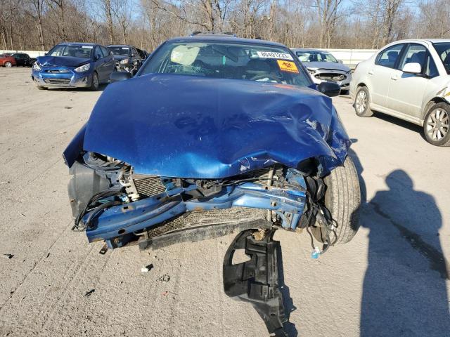 1G1JC12F847331644 - 2004 CHEVROLET CAVALIER BLUE photo 5