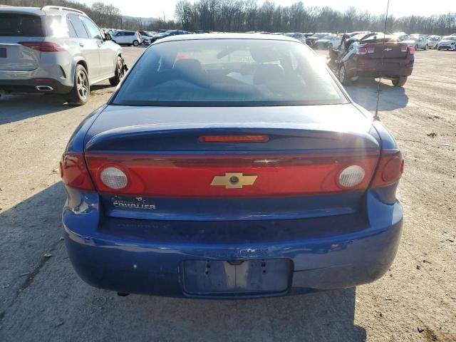 1G1JC12F847331644 - 2004 CHEVROLET CAVALIER BLUE photo 6