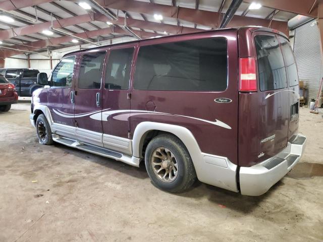 1GBFH15T841161602 - 2004 CHEVROLET EXPRESS G1 TWO TONE photo 2