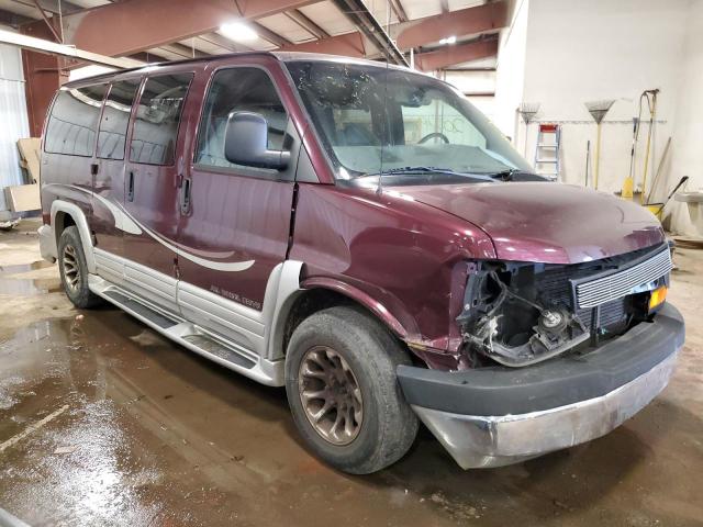 1GBFH15T841161602 - 2004 CHEVROLET EXPRESS G1 TWO TONE photo 4