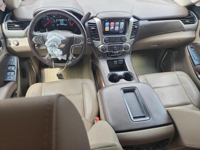 1GNSCBKC4JR306058 - 2018 CHEVROLET TAHOE C1500 LT GRAY photo 15