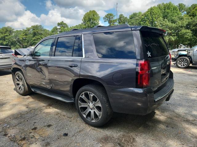 1GNSCBKC4JR306058 - 2018 CHEVROLET TAHOE C1500 LT GRAY photo 4