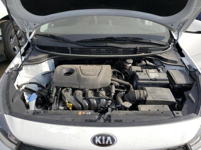 3KPA24AB6KE226575 - 2019 KIA RIO S WHITE photo 11