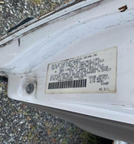 5TBBT44122S308581 - 2002 TOYOTA TUNDRA ACCESS CAB Blanco foto 10