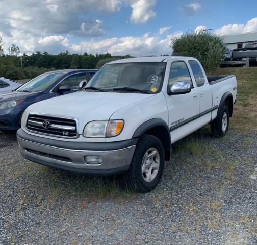 5TBBT44122S308581 - 2002 TOYOTA TUNDRA ACCESS CAB Blanco foto 2