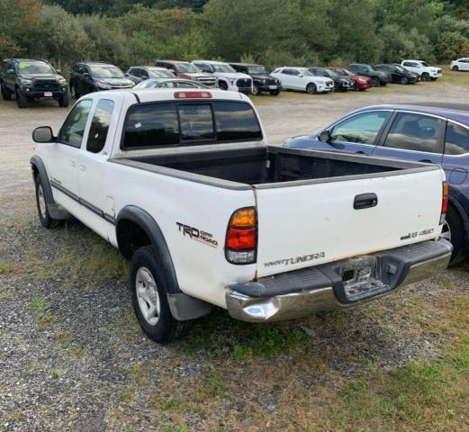 5TBBT44122S308581 - 2002 TOYOTA TUNDRA ACCESS CAB Blanco foto 3