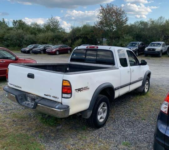 5TBBT44122S308581 - 2002 TOYOTA TUNDRA ACCESS CAB Blanco foto 4