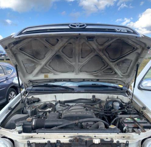 5TBBT44122S308581 - 2002 TOYOTA TUNDRA ACCESS CAB Blanco foto 7