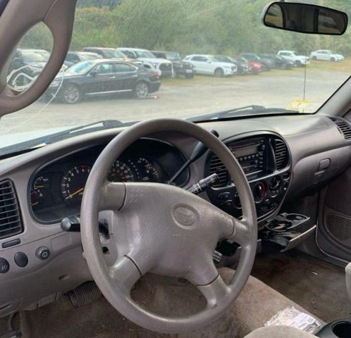 5TBBT44122S308581 - 2002 TOYOTA TUNDRA ACCESS CAB Blanco foto 9