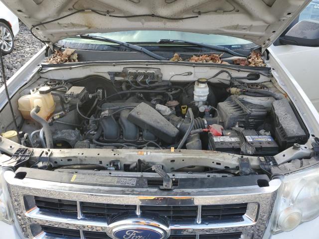 1FMCU93108KA72967 - 2008 FORD ESCAPE XLT GOLD photo 12