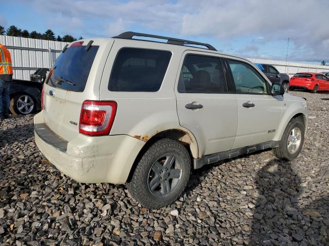 1FMCU93108KA72967 - 2008 FORD ESCAPE XLT GOLD photo 3