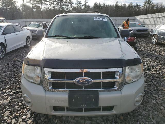 1FMCU93108KA72967 - 2008 FORD ESCAPE XLT GOLD photo 5