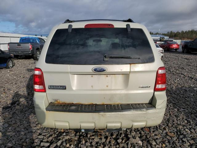 1FMCU93108KA72967 - 2008 FORD ESCAPE XLT GOLD photo 6